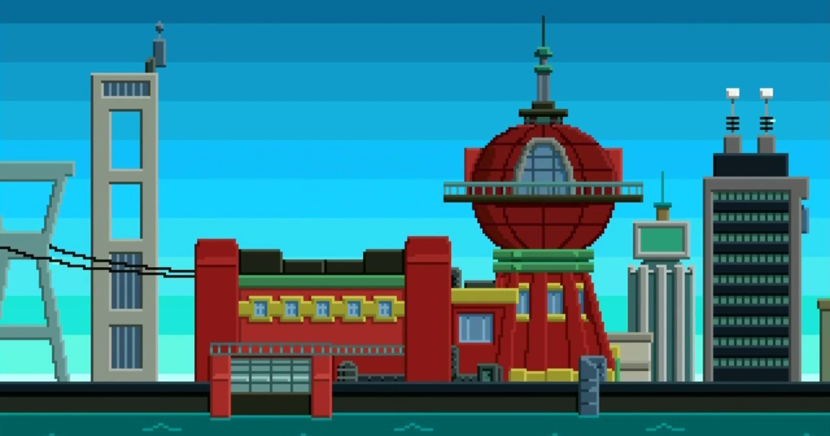 8-Bit Desktop Wallpapers