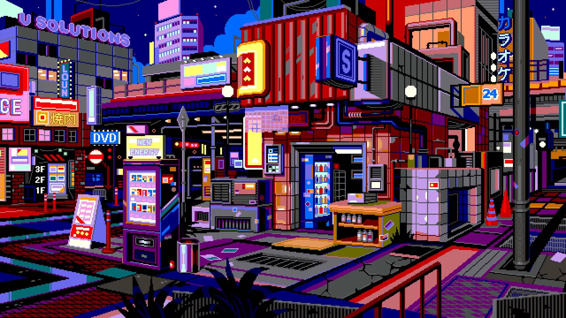 8-Bit Desktop Wallpapers