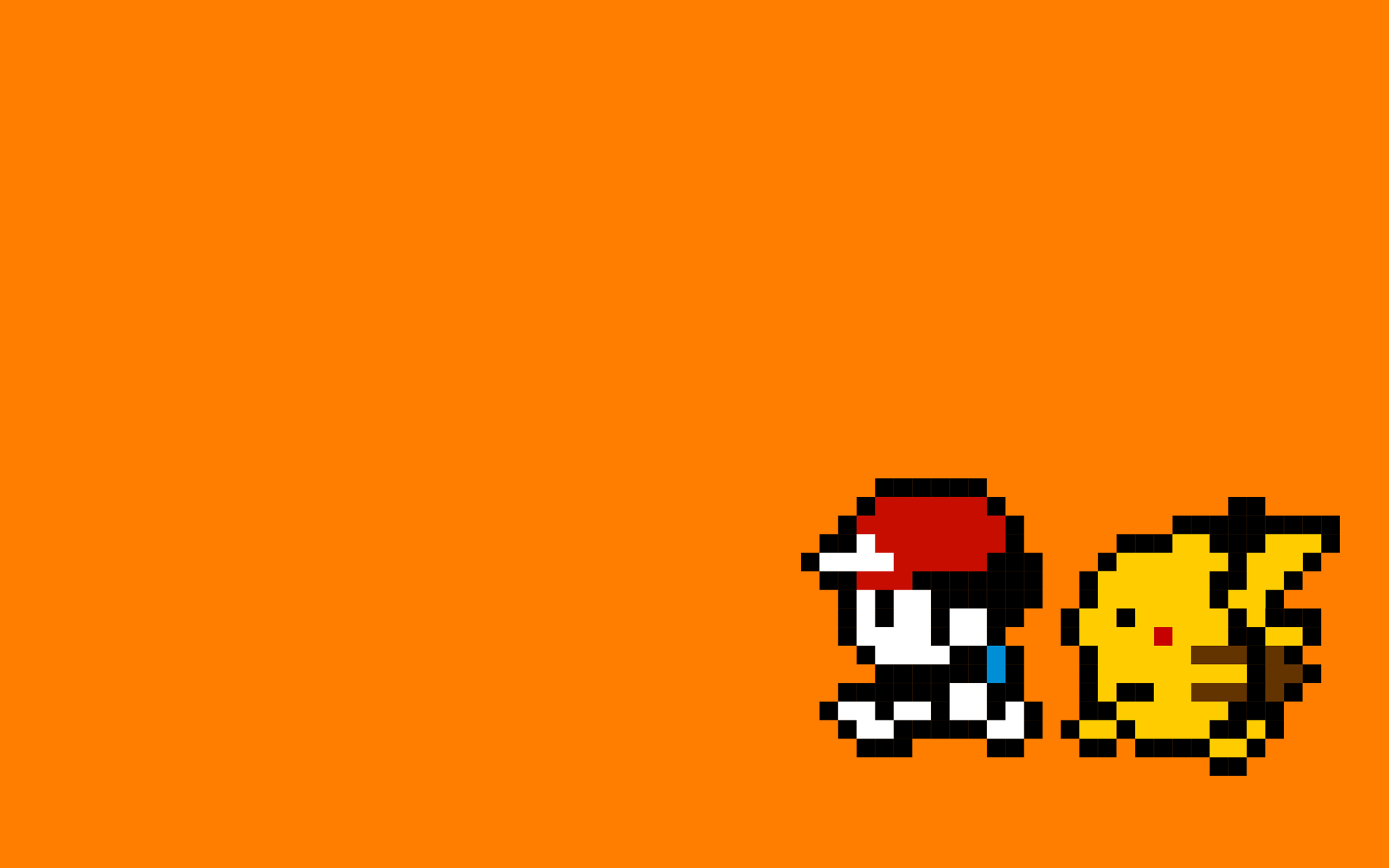 8-Bit Desktop Wallpapers