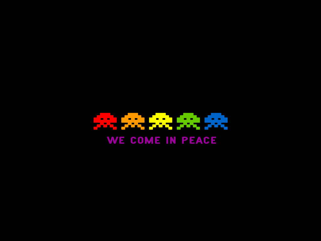 8-Bit Desktop Wallpapers