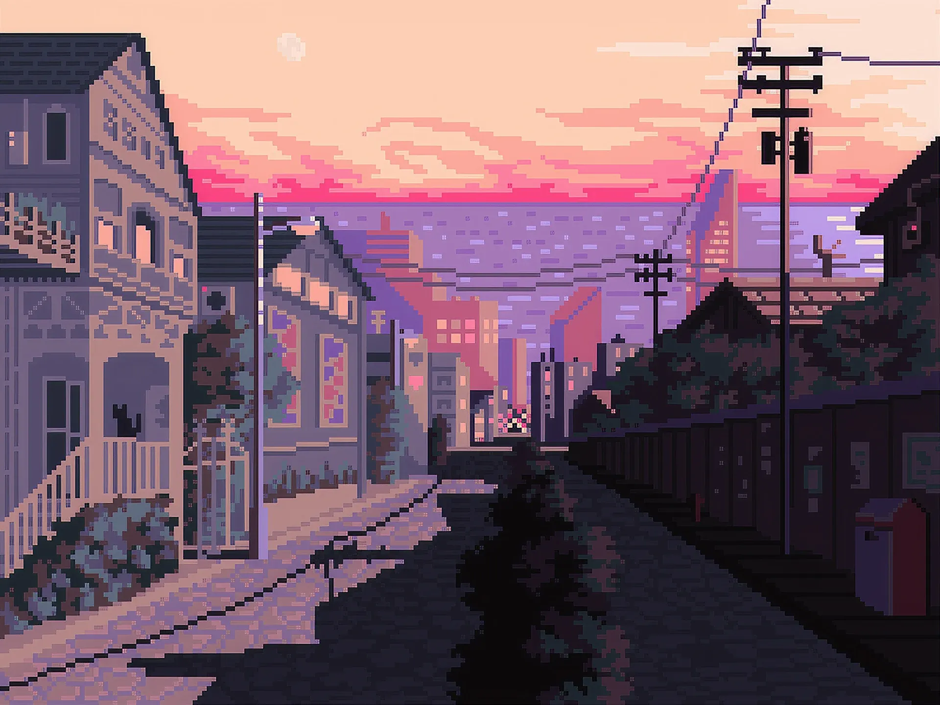 8-Bit Desktop Wallpapers