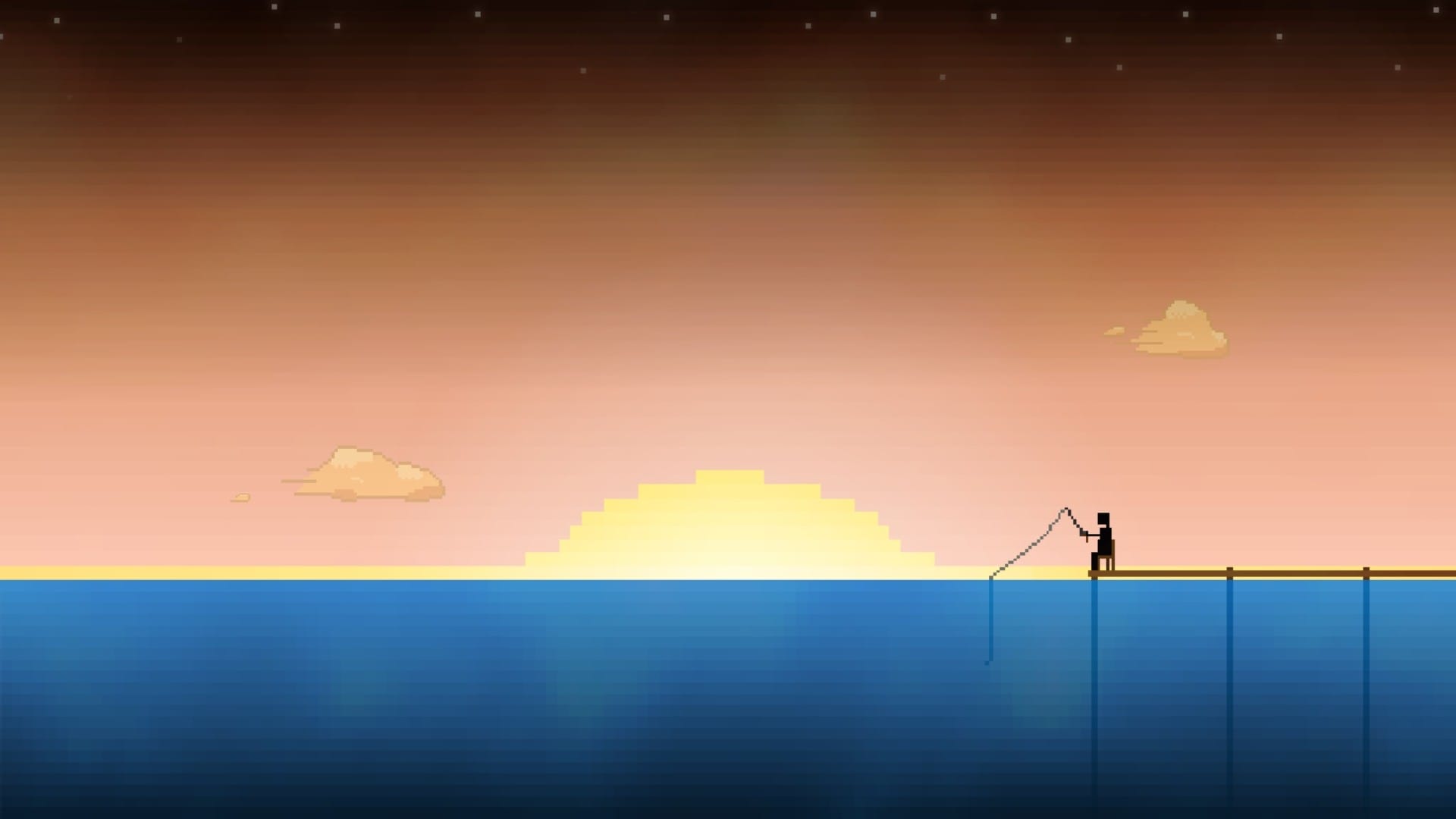 8-Bit Desktop Wallpapers