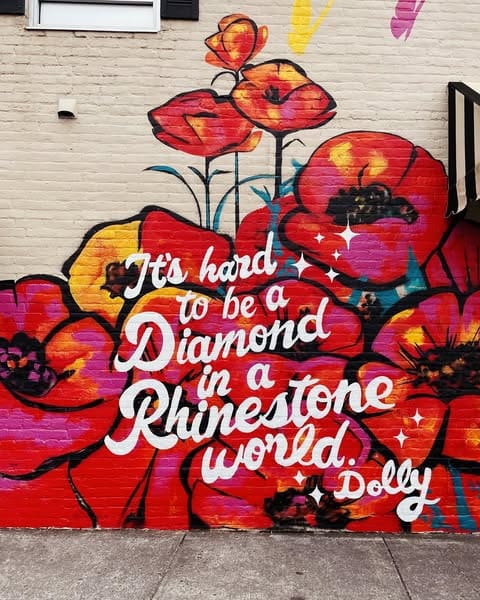 Dolly Parton: The Patron Saint of Graffiti