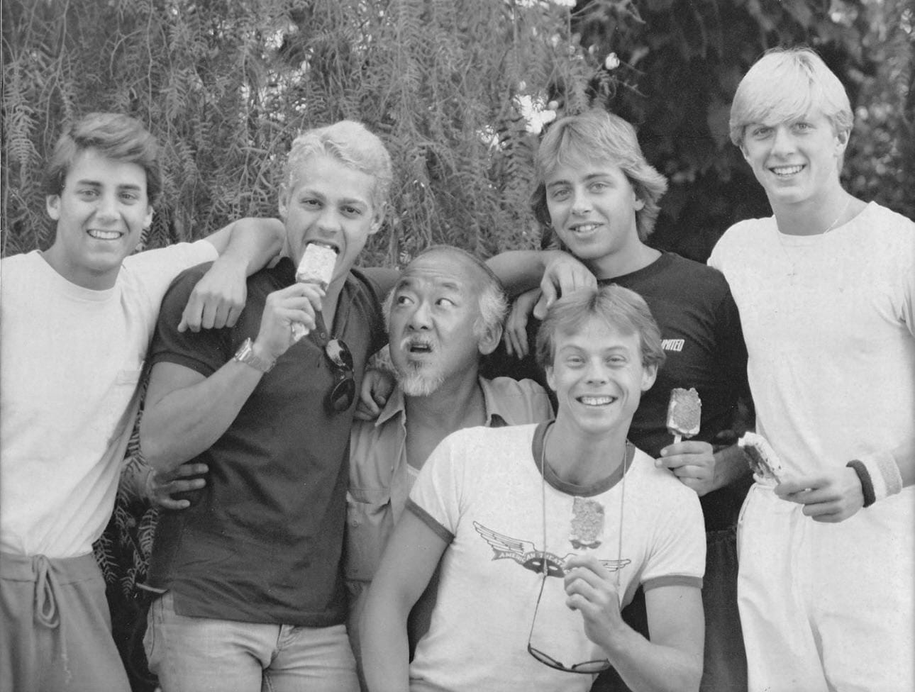 Behind the scenes on the original (and best) Karate Kid