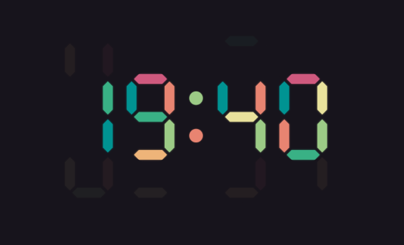 FURL Clock