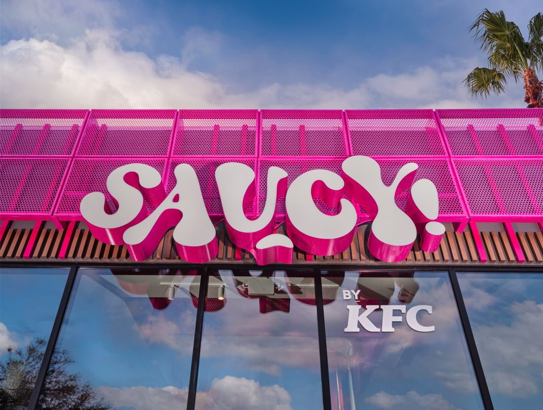 Saucy by KFC