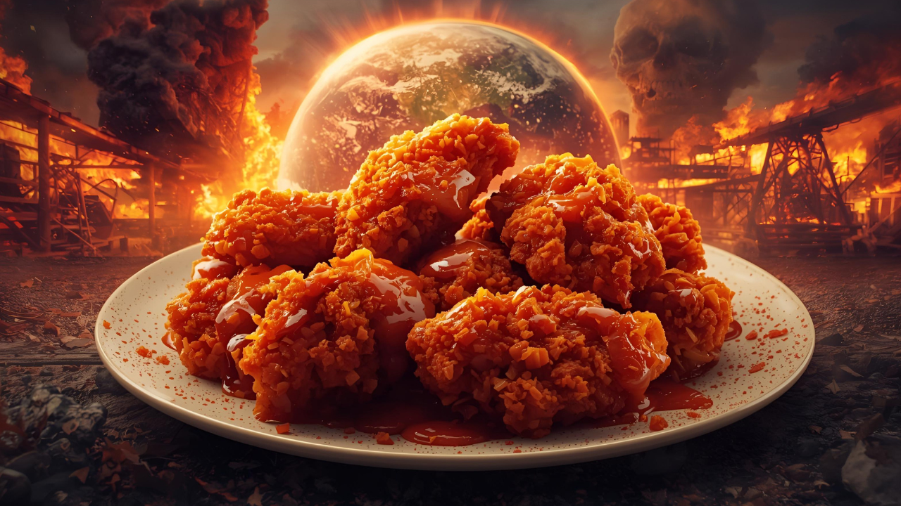 Weekend Clicks: The One with the Saucy KFC and the End of the World