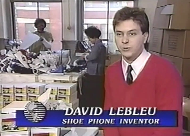Shoe Phone