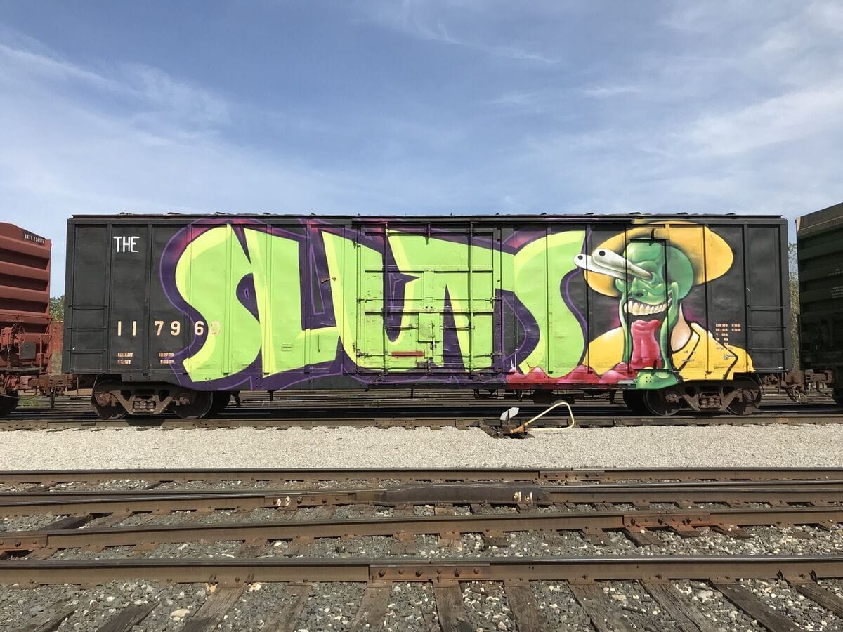 Sluts - The Mask