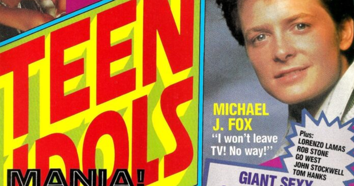 1980s Teen Magazine Covers