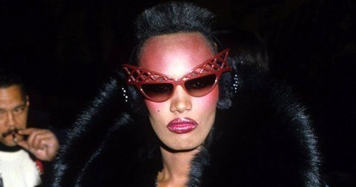 The Iconic Style of Grace Jones