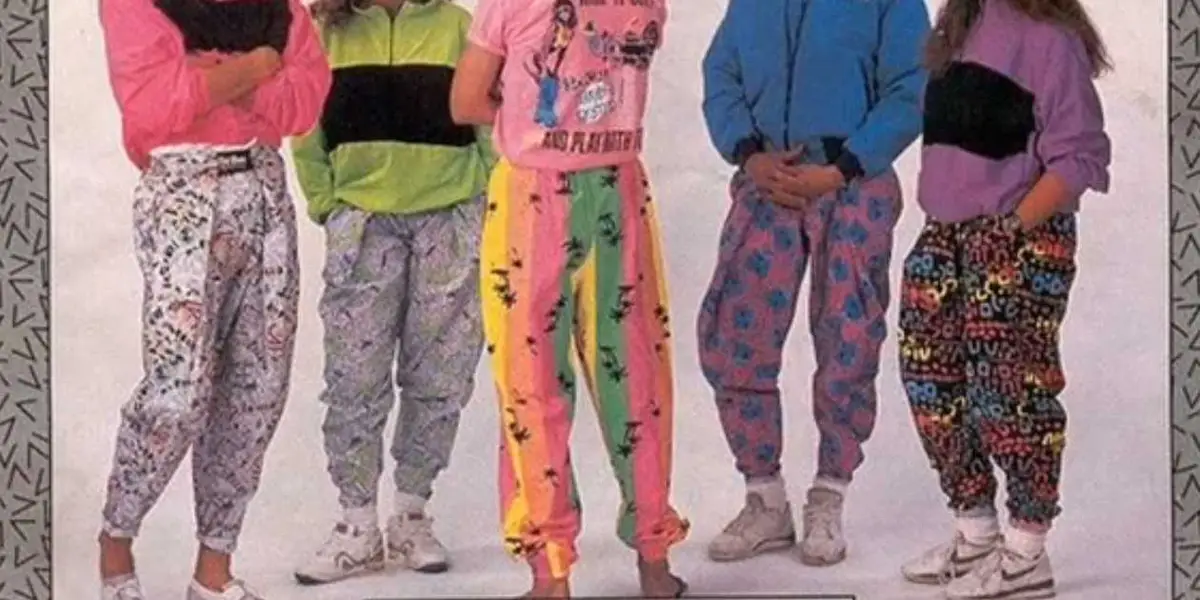 Happy Pants: The Greatest 90s Trend. Ever.