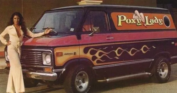 70s Van Life Culture