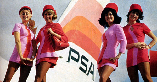 Old School Flight Attendant Photos